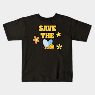 Save the Bees Kids T-Shirt